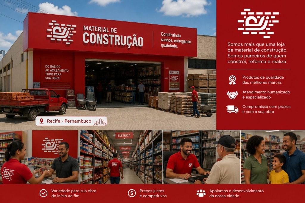 Cerâmica São José - Material de Construção em Recife - Pernambuco